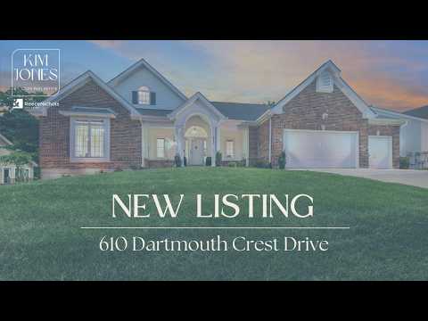 610 Dartmouth Crest Drive, Wildwood, MO home video tour