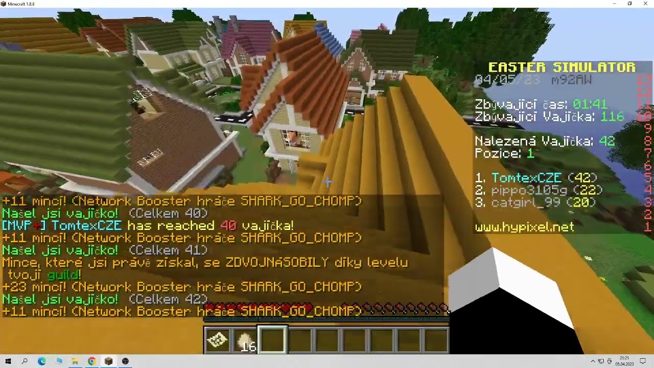 Hypixel - Easter Simulator 2023