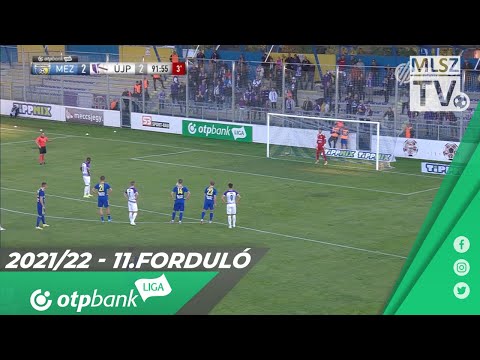 Mezokovesd-Zsory Ujpest Goals And Highlights