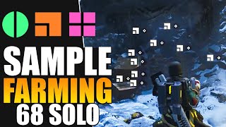 Helldivers 2  Get 68 Samples in 17 minutes (Helldive Solo)