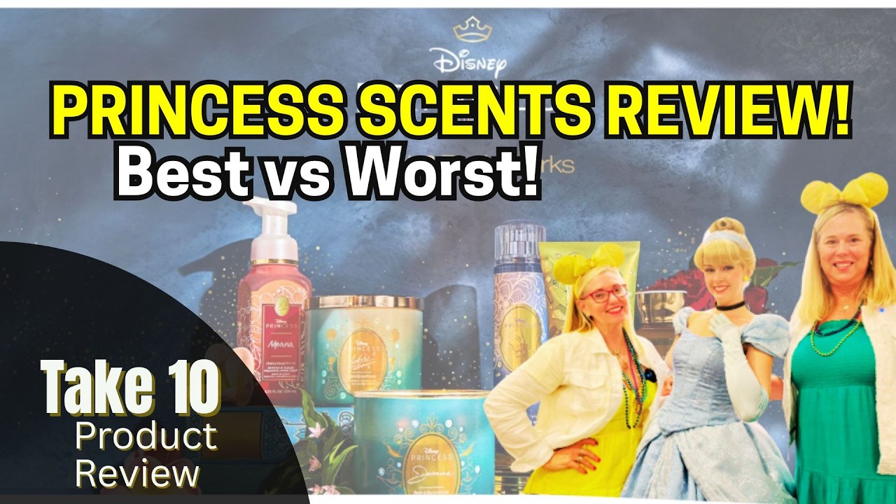 Disney Princess Bath & Body Works Review — Are They Worth It?