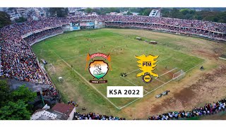 CRAZIEST LARGEST CROWD / SHIVAJI VS PTM  /  KSA LEAGUE FOOTBALL 2022 /  KOLHAPUR FOOTBALL MATCH screenshot 4