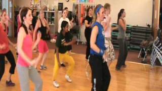 Cupid Shuffle-Zumba