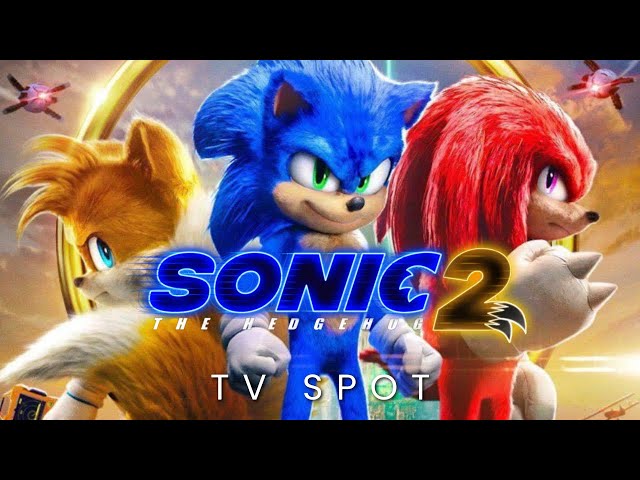 Sonic O Filme 2 (2022) Tv Spot [Fan-Edit]
