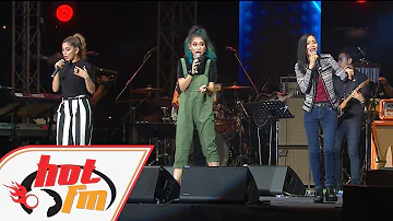 Kaka, Sandra & Sissy Imann - Wajah Rahsia Hati (LIVE) - #HotKoolJam