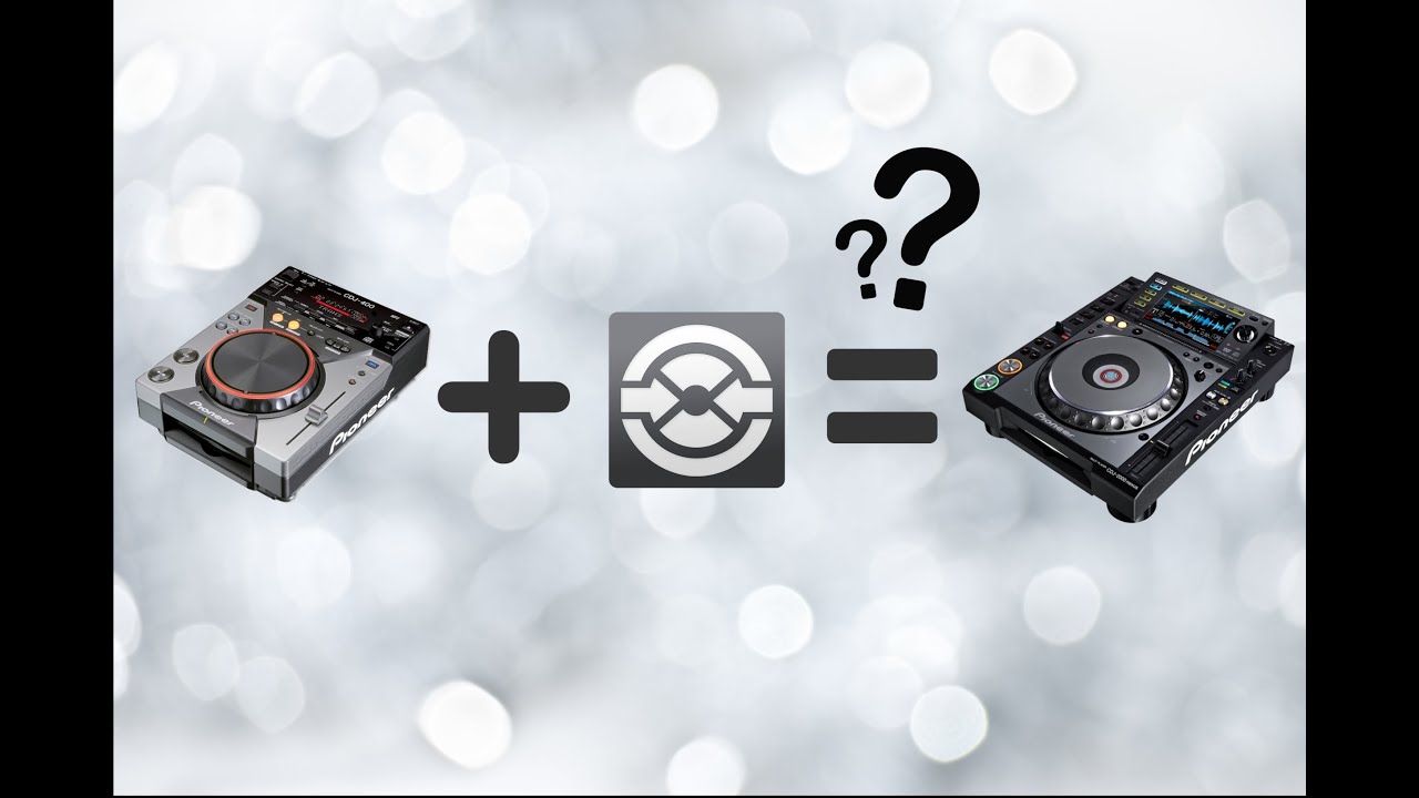 CDJ 400 = CDJ 2000 (for Traktor Pro users) + Free Mapping - YouTube