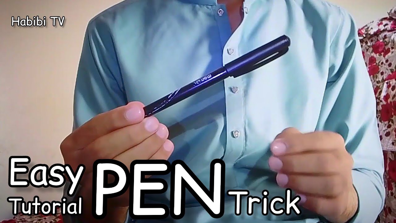 easy pen tutorial trick | @HabibiTV030 - YouTube