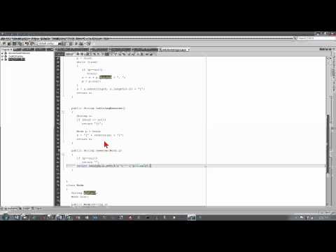CSCI325 Recursive String Algorithm
