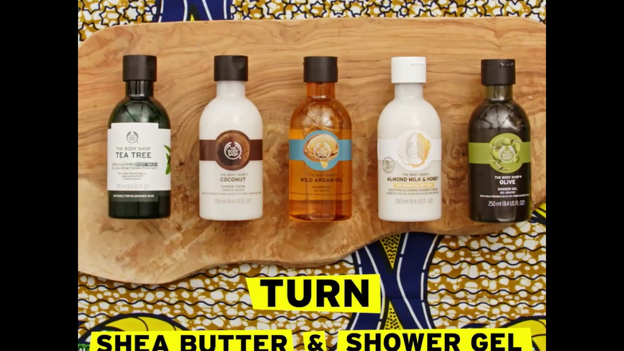 Shea butter - HOMEMADE SHOWER CREAM FOR DRY SKIN | The Body Shop