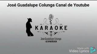 Video thumbnail of "karaoke " Hay algo en ti " La Leyenda"