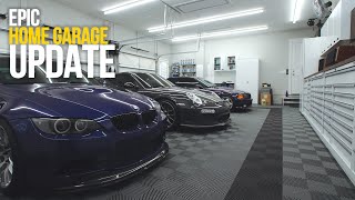 Epic OG Home Garage Update - Almost Finished!