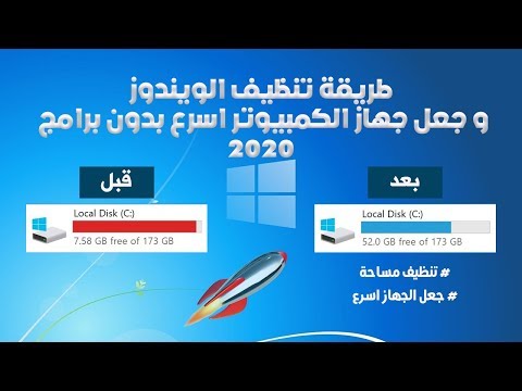 فيديو: كيفية تنظيف التفاح بسرعة: 8 خطوات (بالصور)