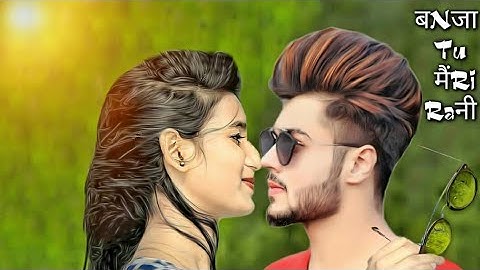 Girlfriend boyfriend [ ps touch photo editing tutorial ] in ps touch || by Sandeep editz!