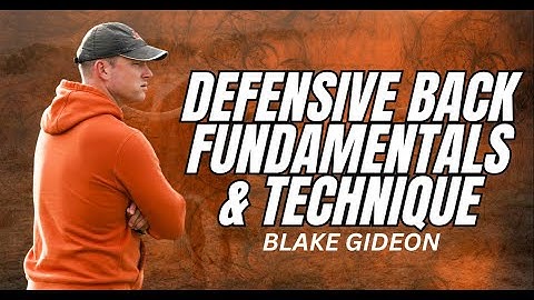 Master DB Block Defeat Techniques | Coach Blake Gideon