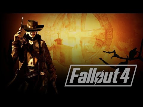 Fallout 4 Gunslinger #41 - One man and his Robot - Pistols only