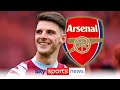 Arsenal set to bid for Declan Rice | Mason Mount, Ilkay Gundogan & Moises Caicedo also on list image