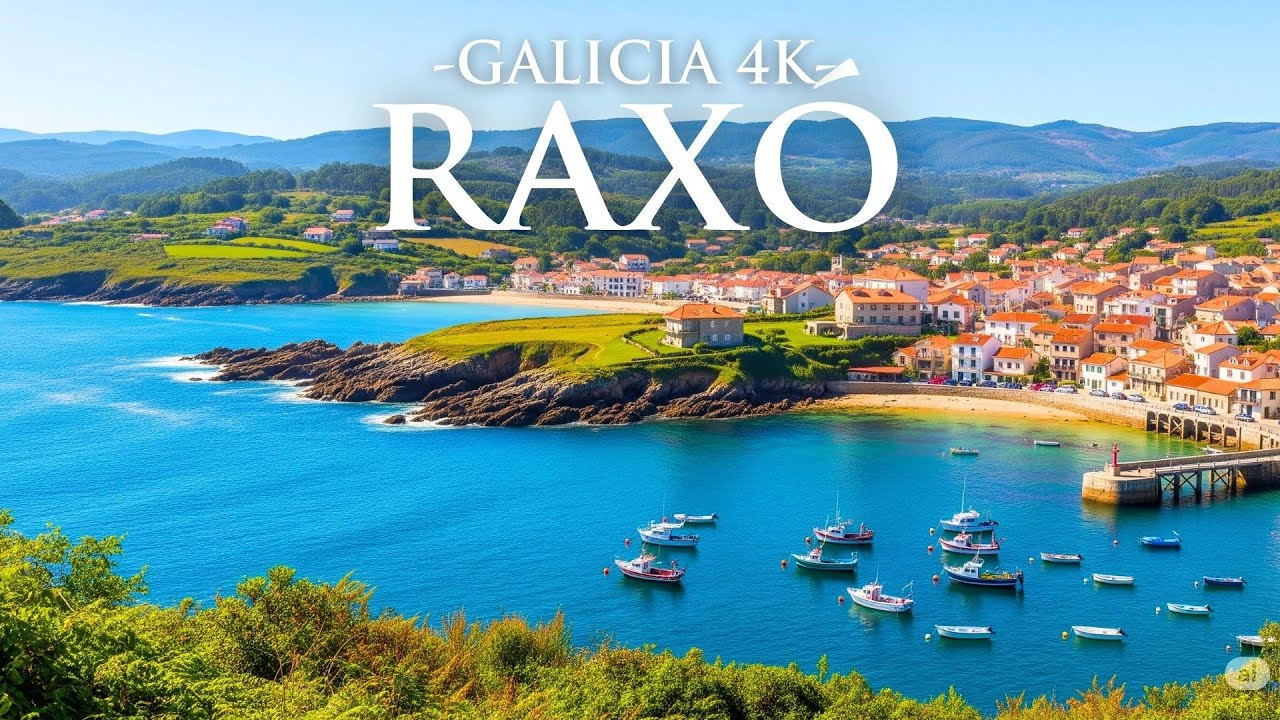 Raxó en 4K | Un paraíso escondido en Galicia 🇪🇸 | Vlog cinematográfico