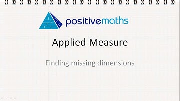 3.4.h Volume 4 - Finding missing dimensions