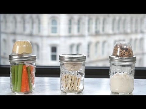 Snack Stack: Mason Jar Meal Prep Dividers 