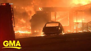 California wildfire emergency forces tens of thousands to evacuate