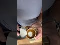 Latte Art..... Heartish