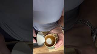 Latte Art..... Heartish