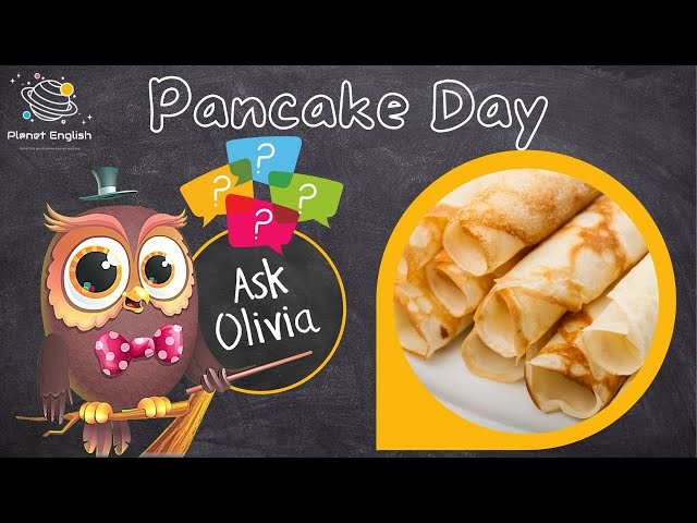 Pancake Day - Traditions in Britain