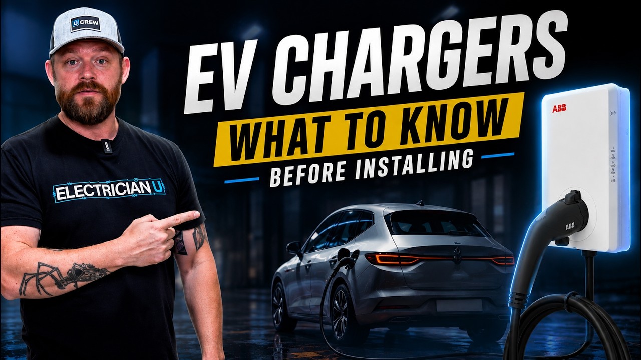 What to Know Before Installing EV Chargers