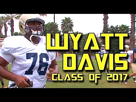 Wyatt Davis '17 : St. John Bosco (CA) Sophomore Year Spotlight