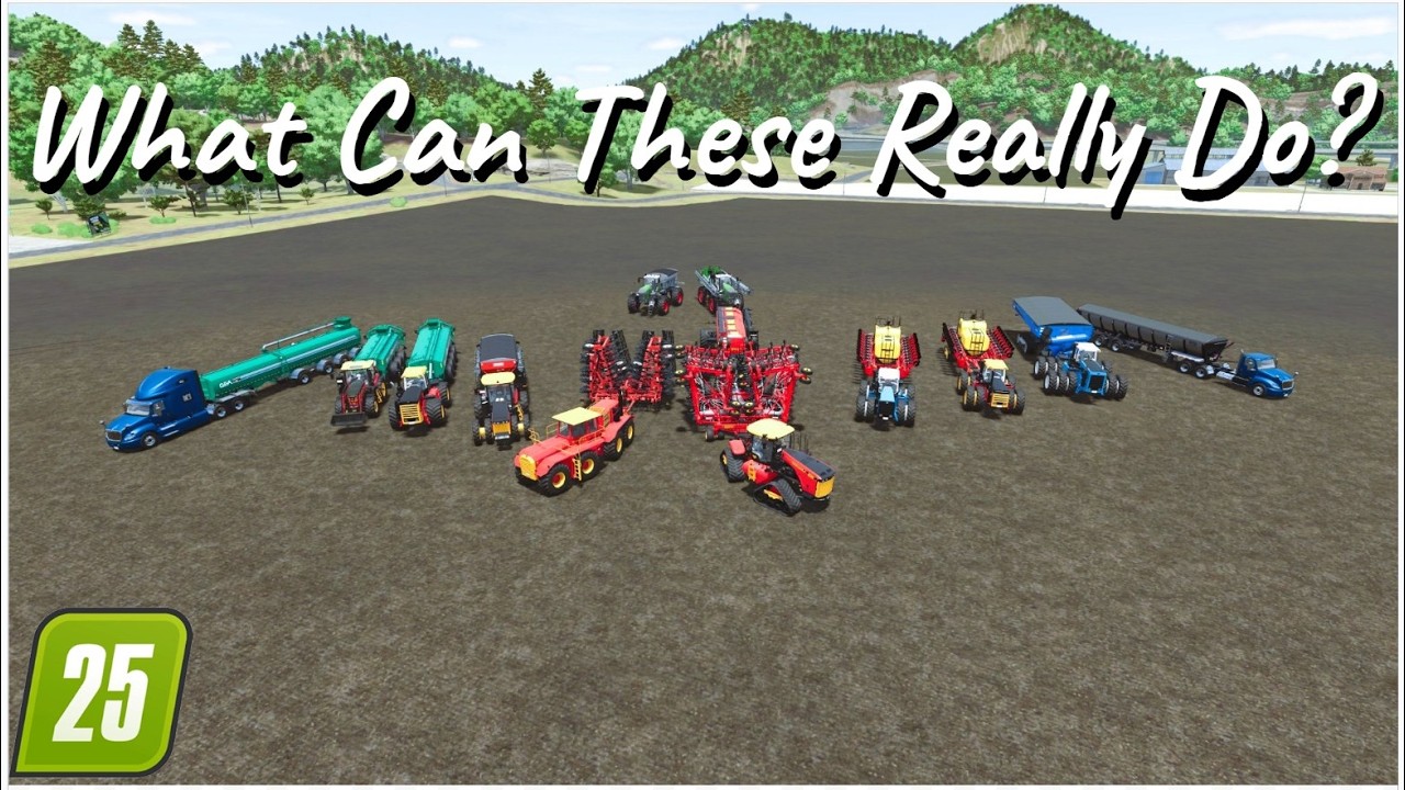 Pushing the New Ford/Versatile Kit to the Limit! | Plains and Prairies ...