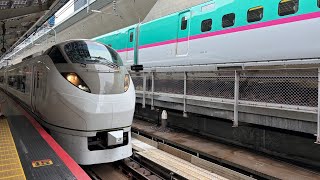 【懐かしのスーパーひたち651系の復刻】E657系K-1編成(651系オマージュカラー)「特急ひたち14号  品川行き」東京駅発車‼️〈発車メロディ「JRE-IKST-021-02」1.1コーラス〉