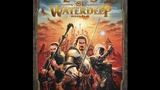 Solo Challenge no.1- Lords of Waterdeep (VO)