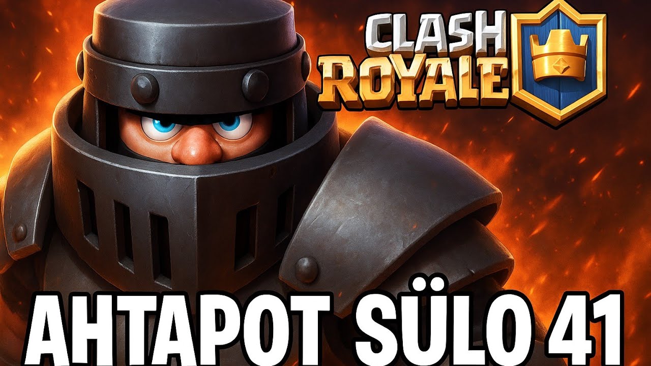 Mega Şövalye Bu Desteye Çok Yakıştı | Clash Royale Türkçe Oynanış