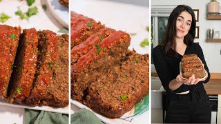 Meatloaf but make it...vegan? (plant-based lentil loaf)