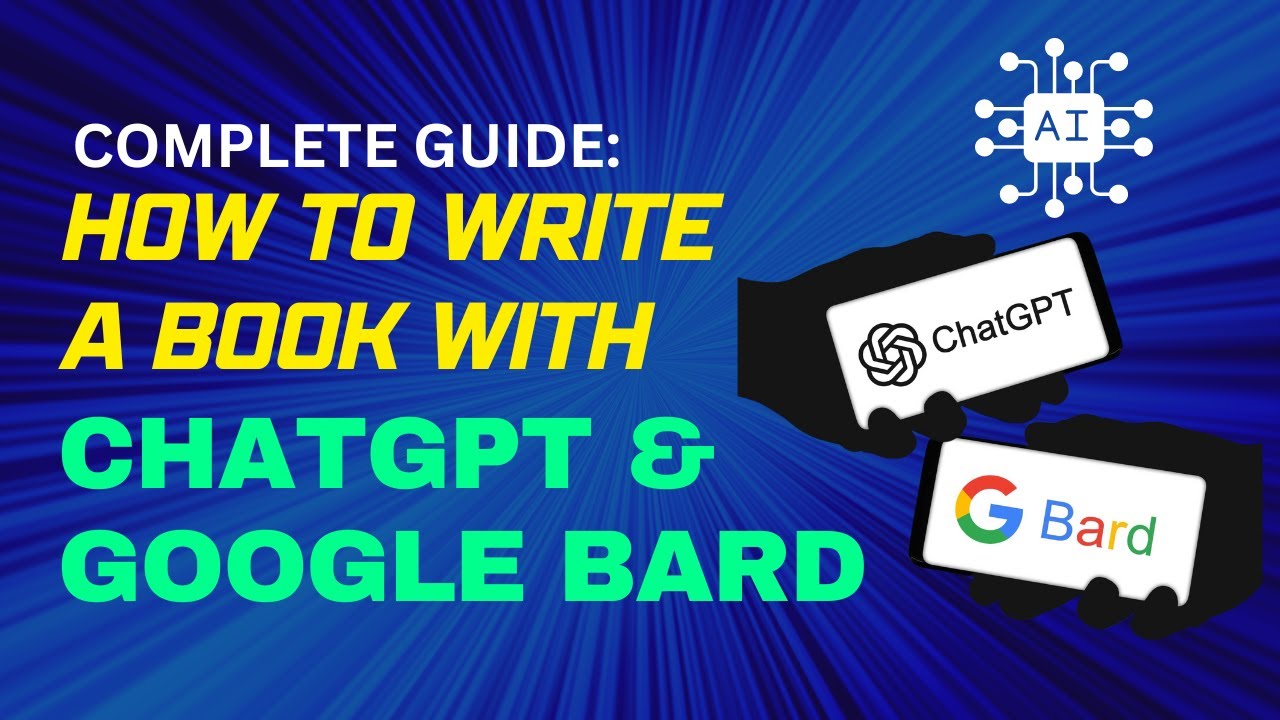 How to write a book using ChatGPT and Google Bard - Amazon KDP - YouTube