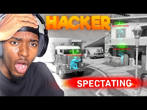 I Spectated The #1 Most Try Hard HACKER In Cod Mobile Battle Royale!