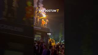 Galatasaray Şampiyonluk Kutlamaları Yaz Dostum 23🏆