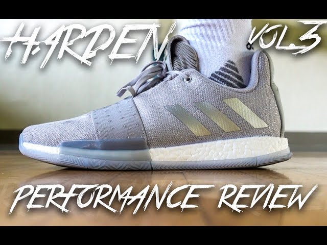 harden 3 performance review