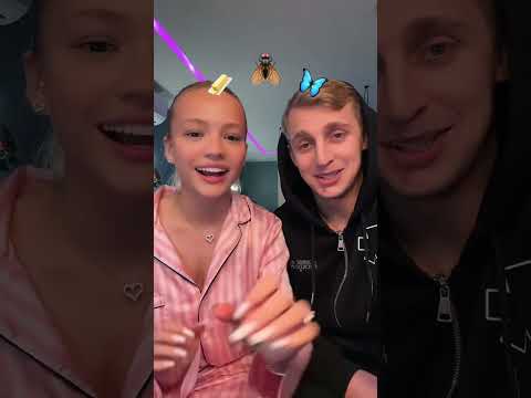 Валя Карнавал и Саша Стоун играют в игру🤍 #валякарнавал #сашастоун