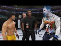 Bruce Lee vs. Winter Samurai (EA sports UFC 3)