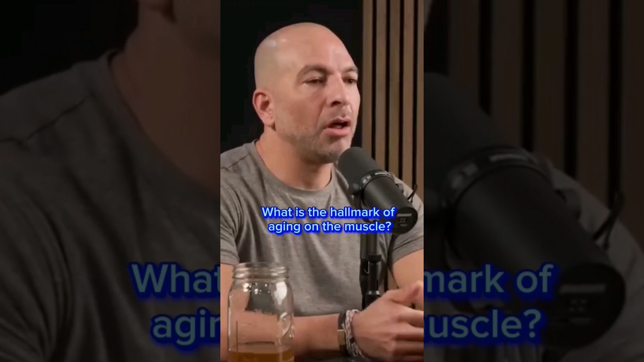 THIS IS WHY 99% OF PEOPLE BECOME FRAIL (Peter Attia And Andrew Huberman, Ph.Ds)