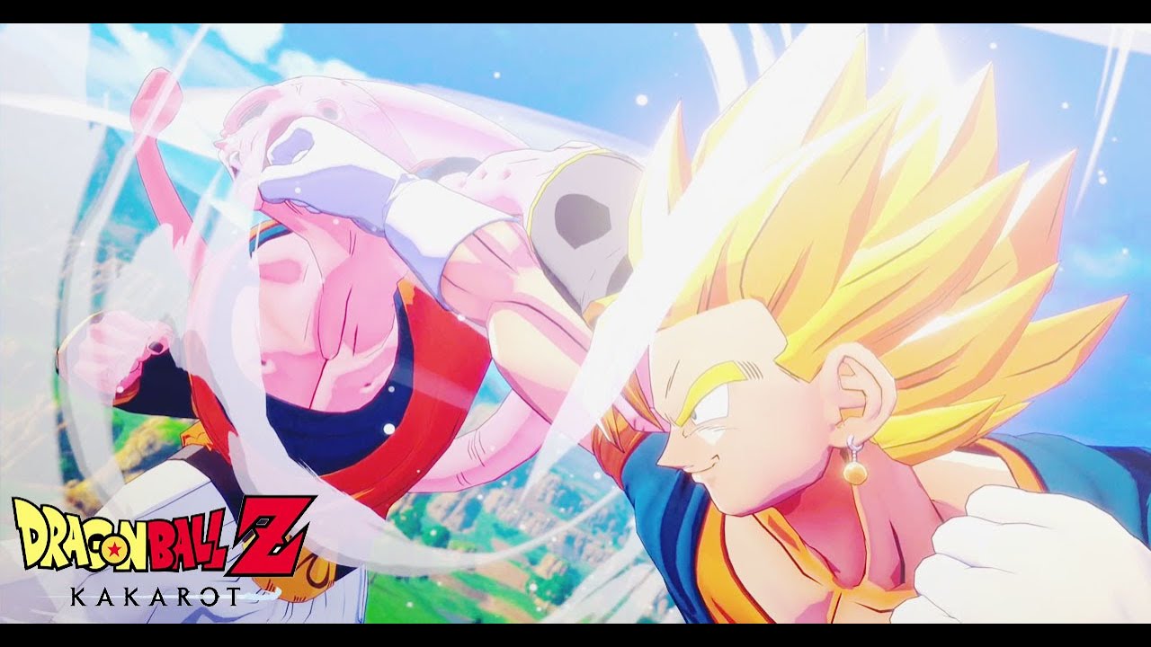 Dragon Ball Z: Kakarot Will Have Playable Vegito During Buu Saga