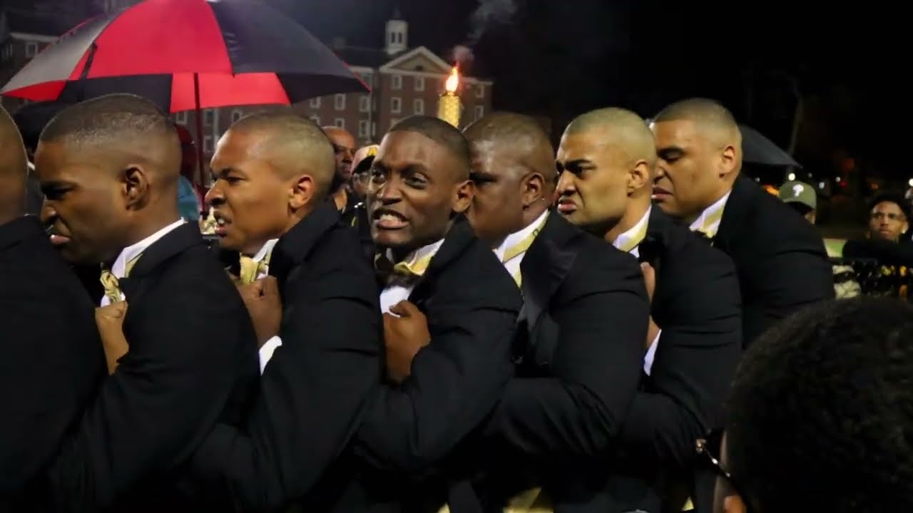 Clark Atlanta Alphas Neophyte Presentation 2023