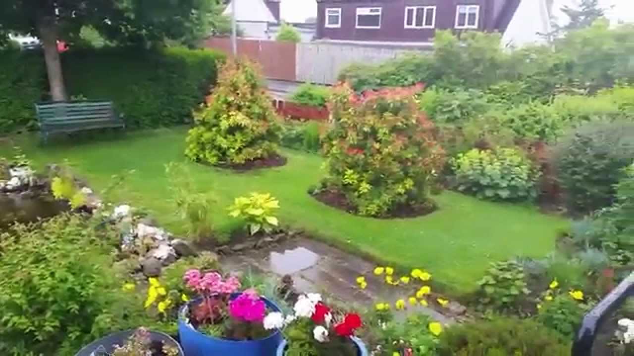 Midsummer Monsoon in Peterculter, Aberdeen, Scotland