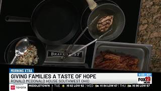 Giving families a taste of hope