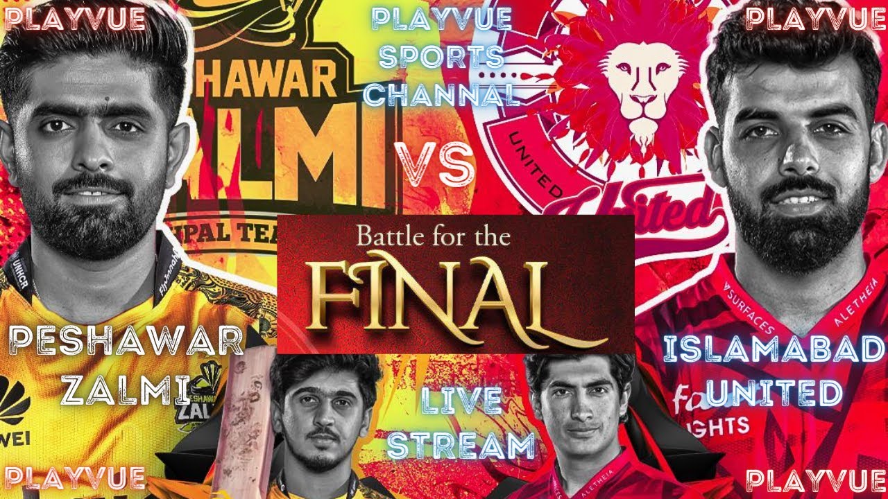 PSL 2024 Islamabad United Vs Quetta Gladiators Playvue Live Stream