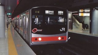 回味昔日 JR 武藏野線 205系0番台 (新造車)
