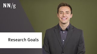Making UX Research Goals Specific