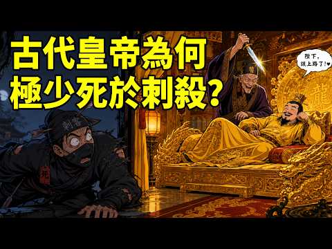 古代皇帝為什麼極少死於外來刺客？扒開皇宮安保真相：防得住絕頂高手，卻輸給了身邊人！