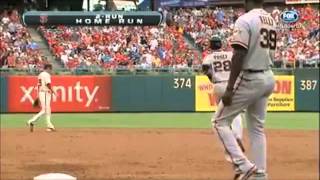 Buster Posey Highlights 2012(First Half)